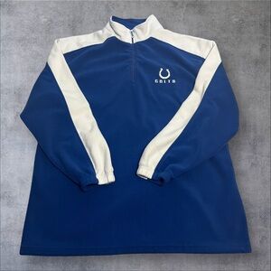 2000’s NFL Indianapolis Colts Quarter-Zip‎ Pullover